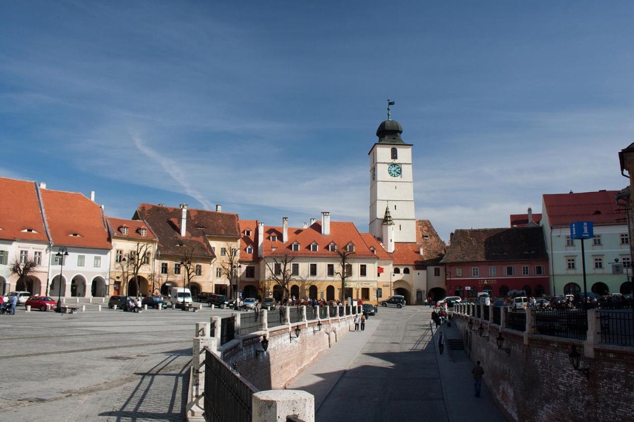 Troll'S House Sibiu Exterior foto